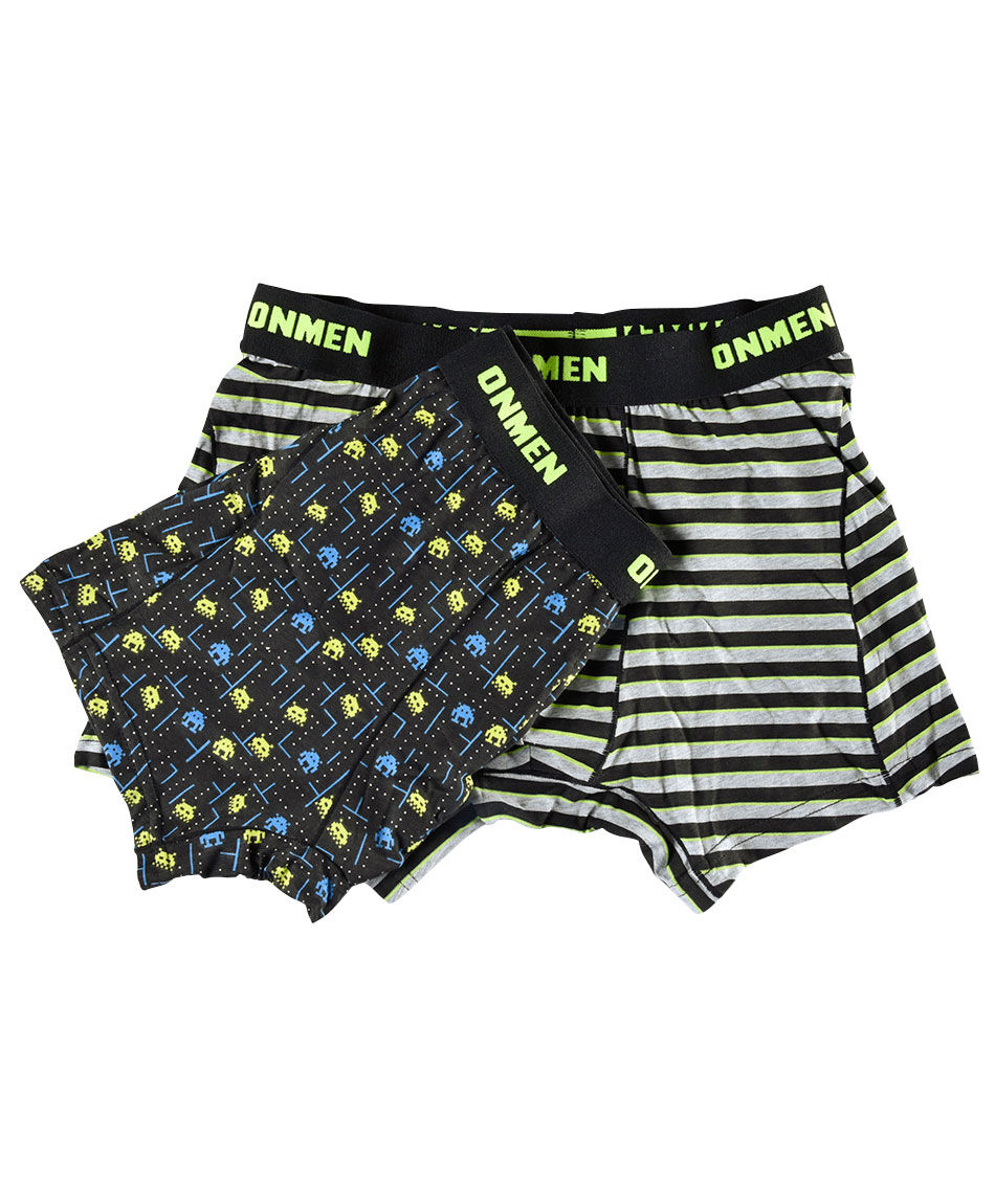Boxer estampado pack 2