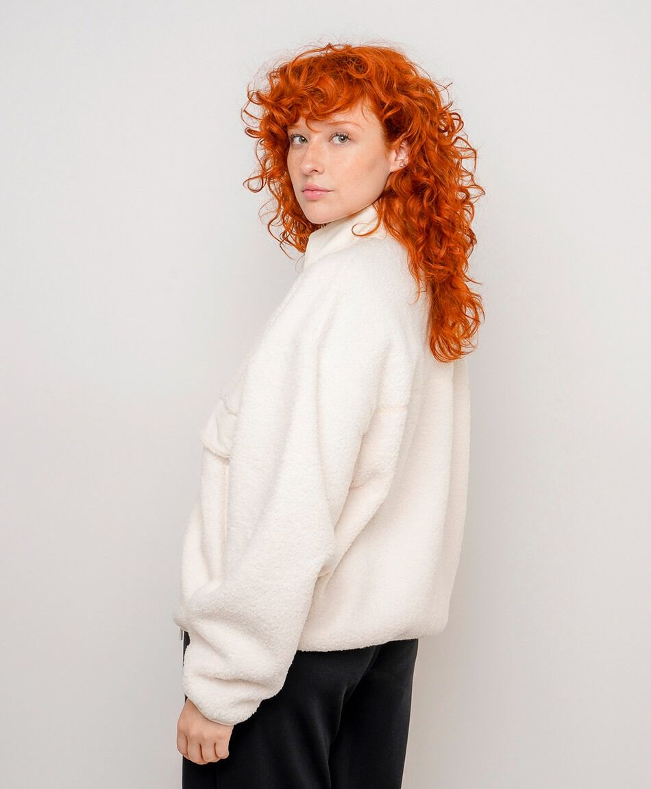 Campera mujer polar abrigada