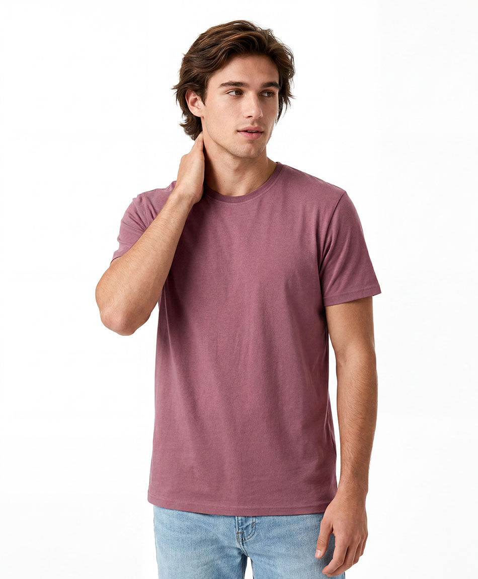 Remera hombre b&aacute;sica