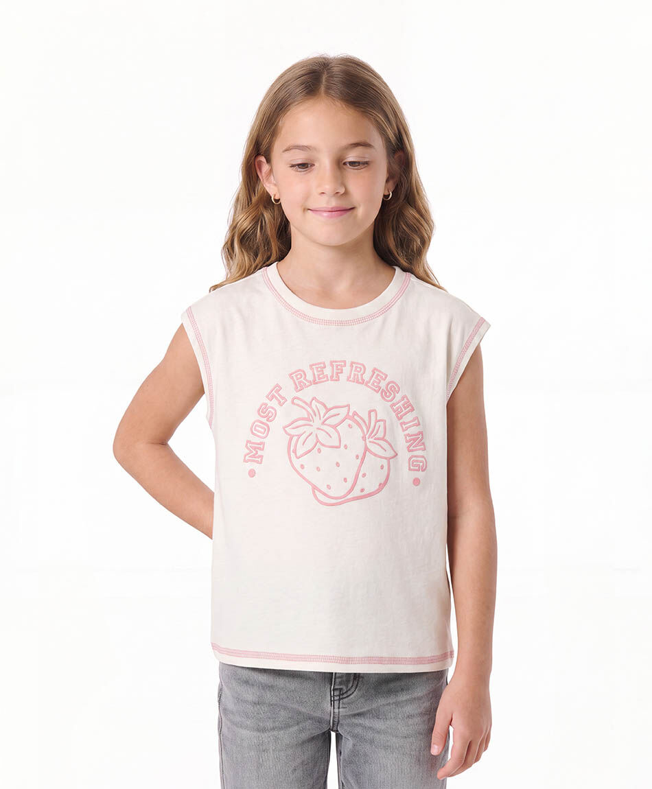 Remera ni&ntilde;a refreshing