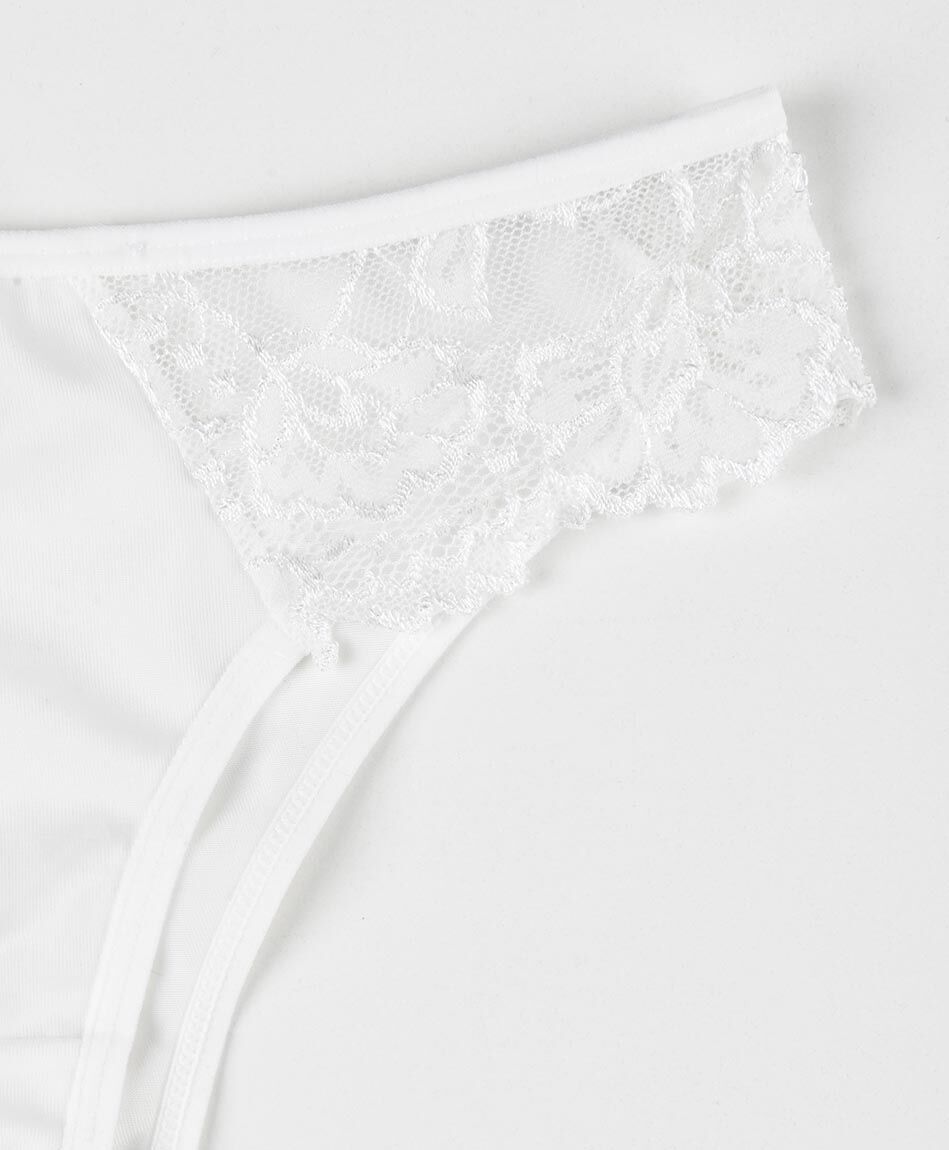 Tanga mujer encajes