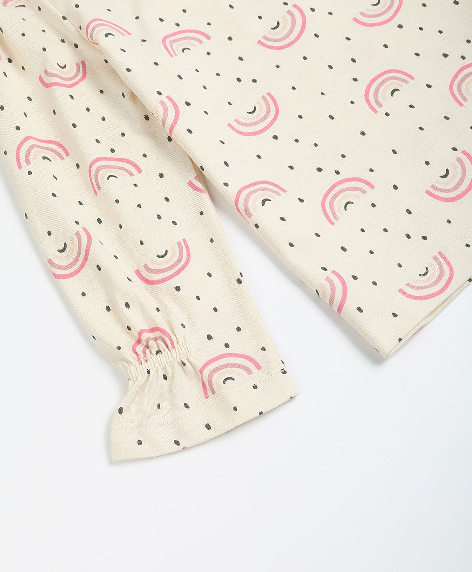 Remera beb&eacute; arco&iacute;ris day