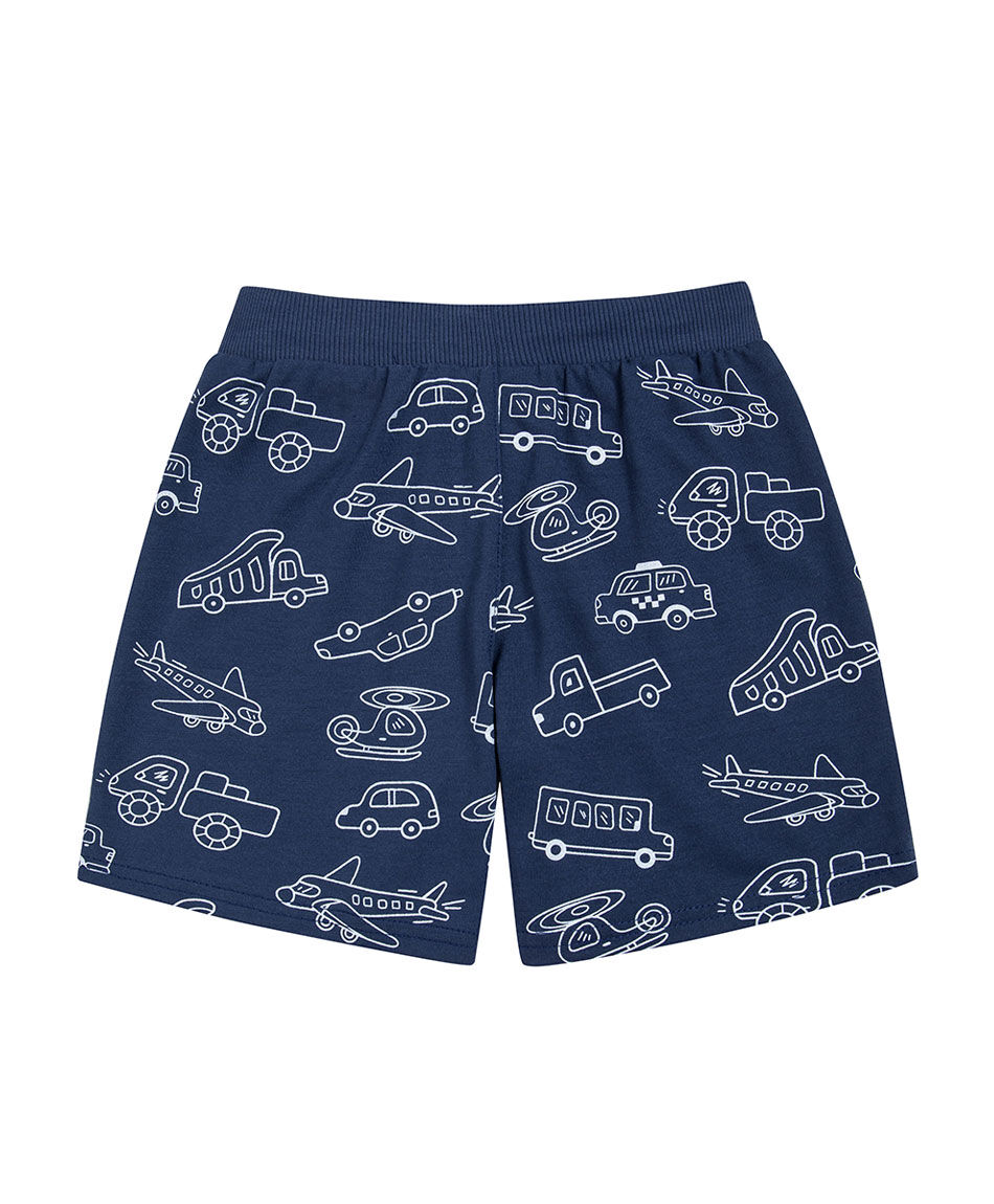 Short beb&eacute; autos aviones