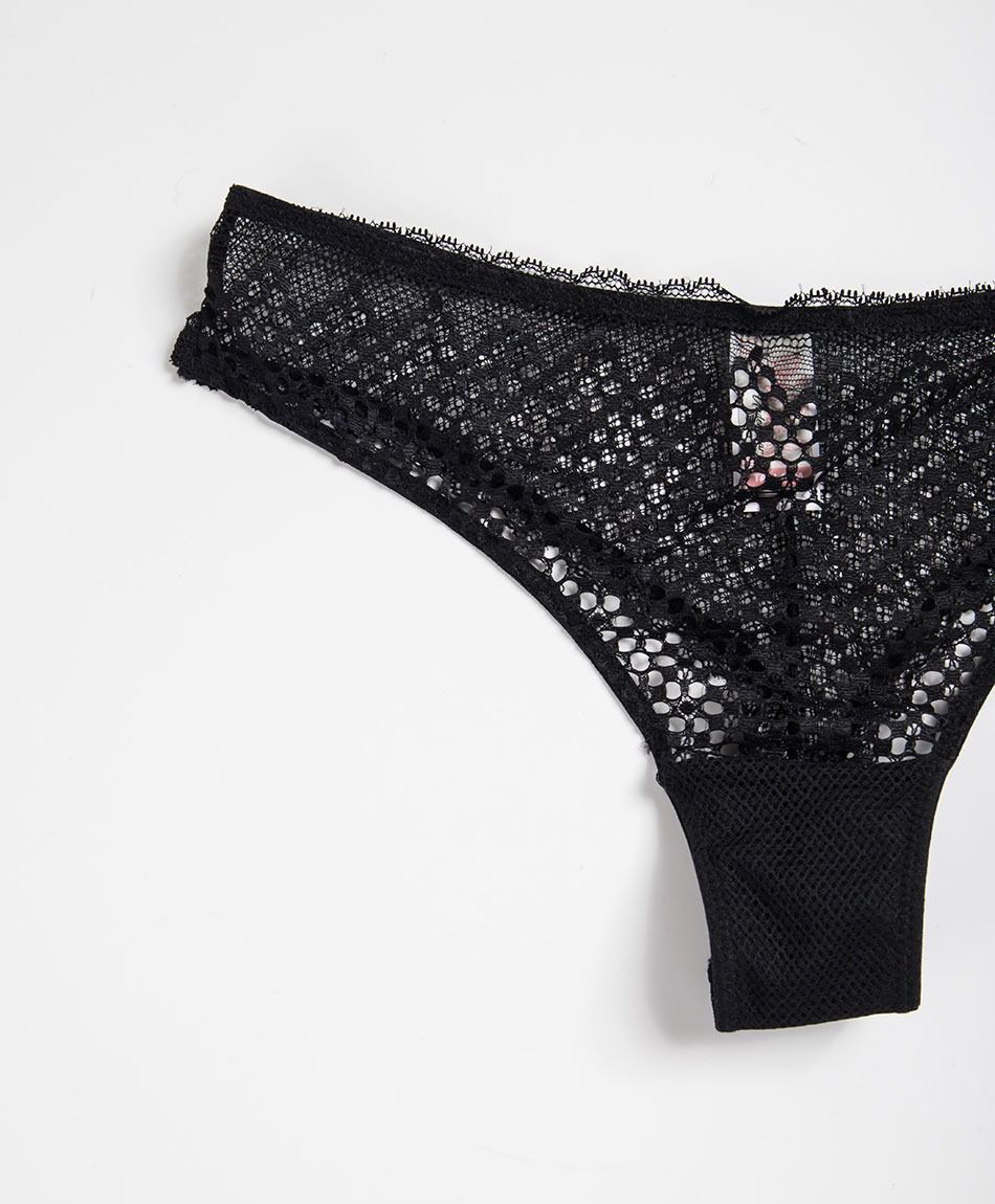 Pantaleta mujer calado mix