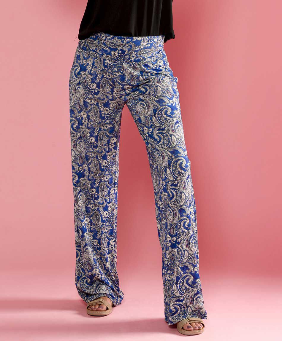 Pantalon palazzo
