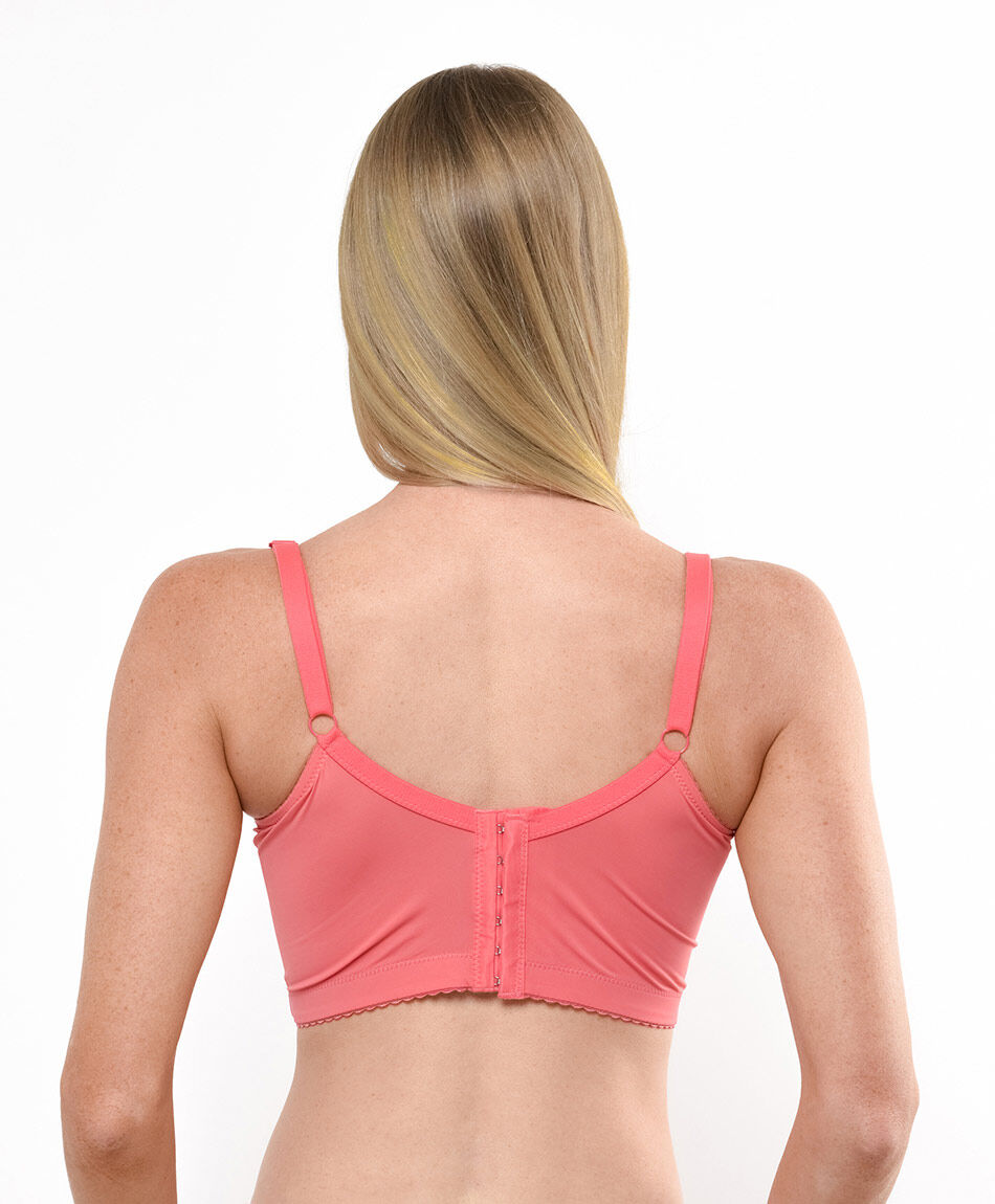 Corpi&ntilde;o mujer corset espalda ancha