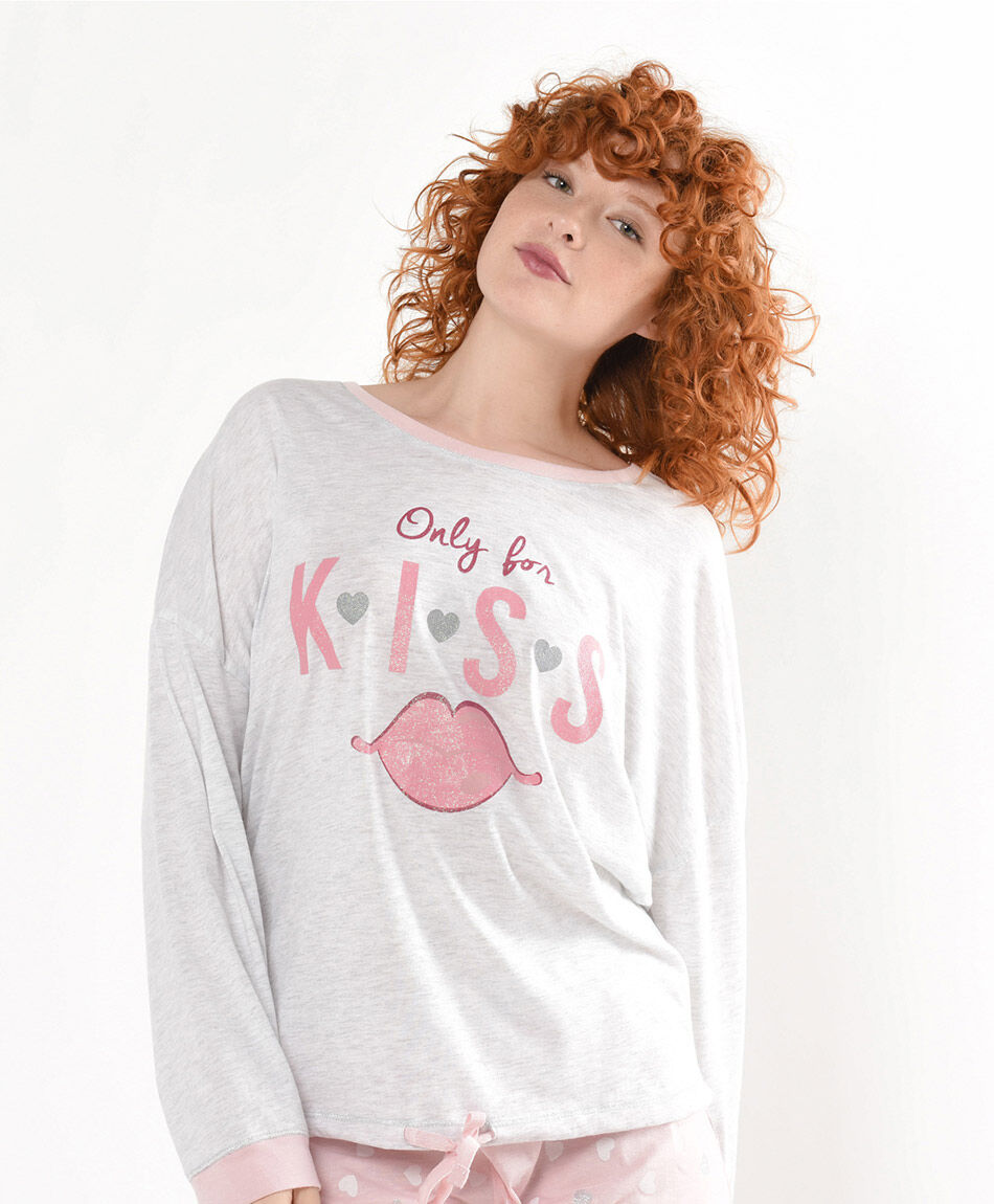 Pijama mujer kiss