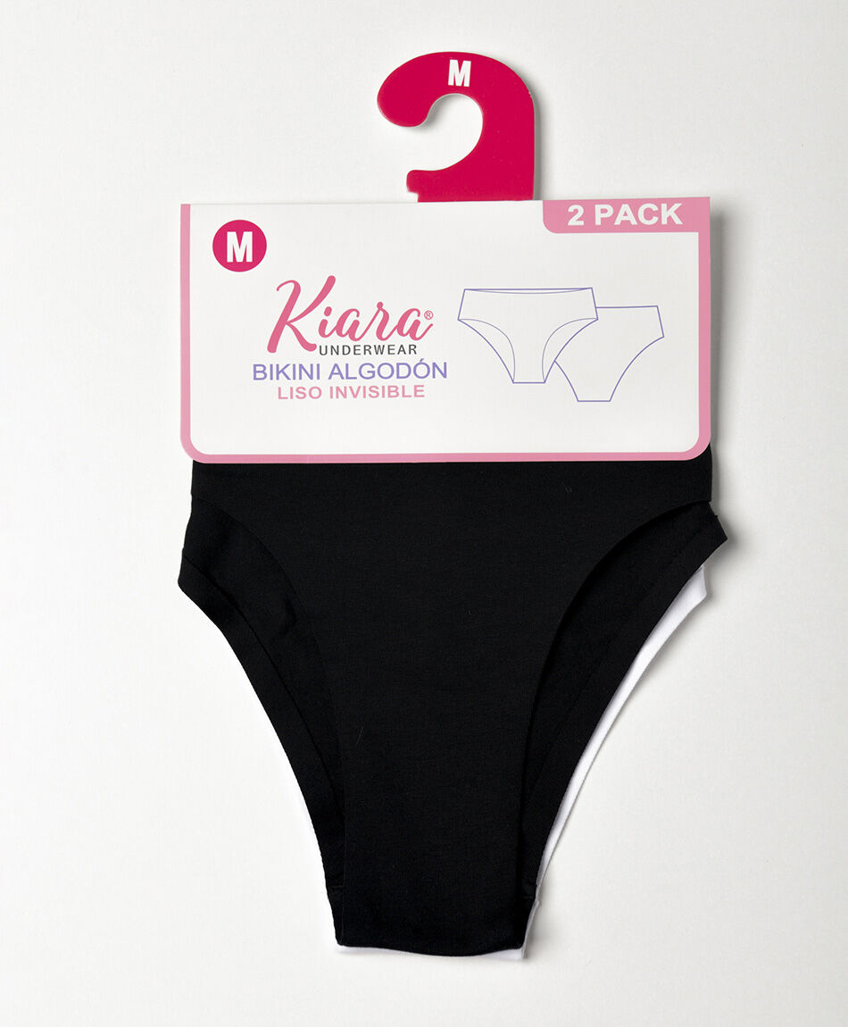 Set 2 bikini mujer seamless liso