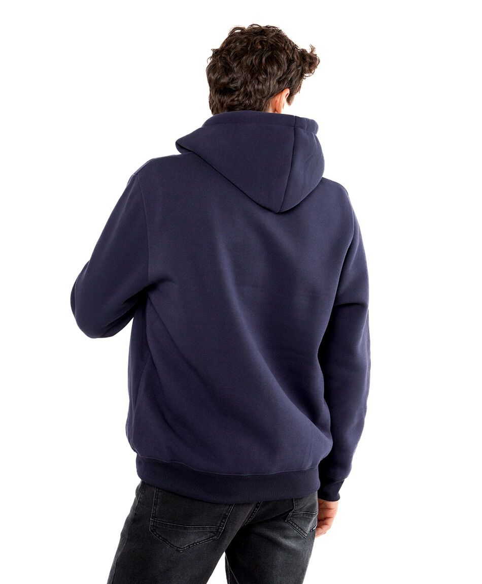 Buzo hombre cierre entero bolsillos