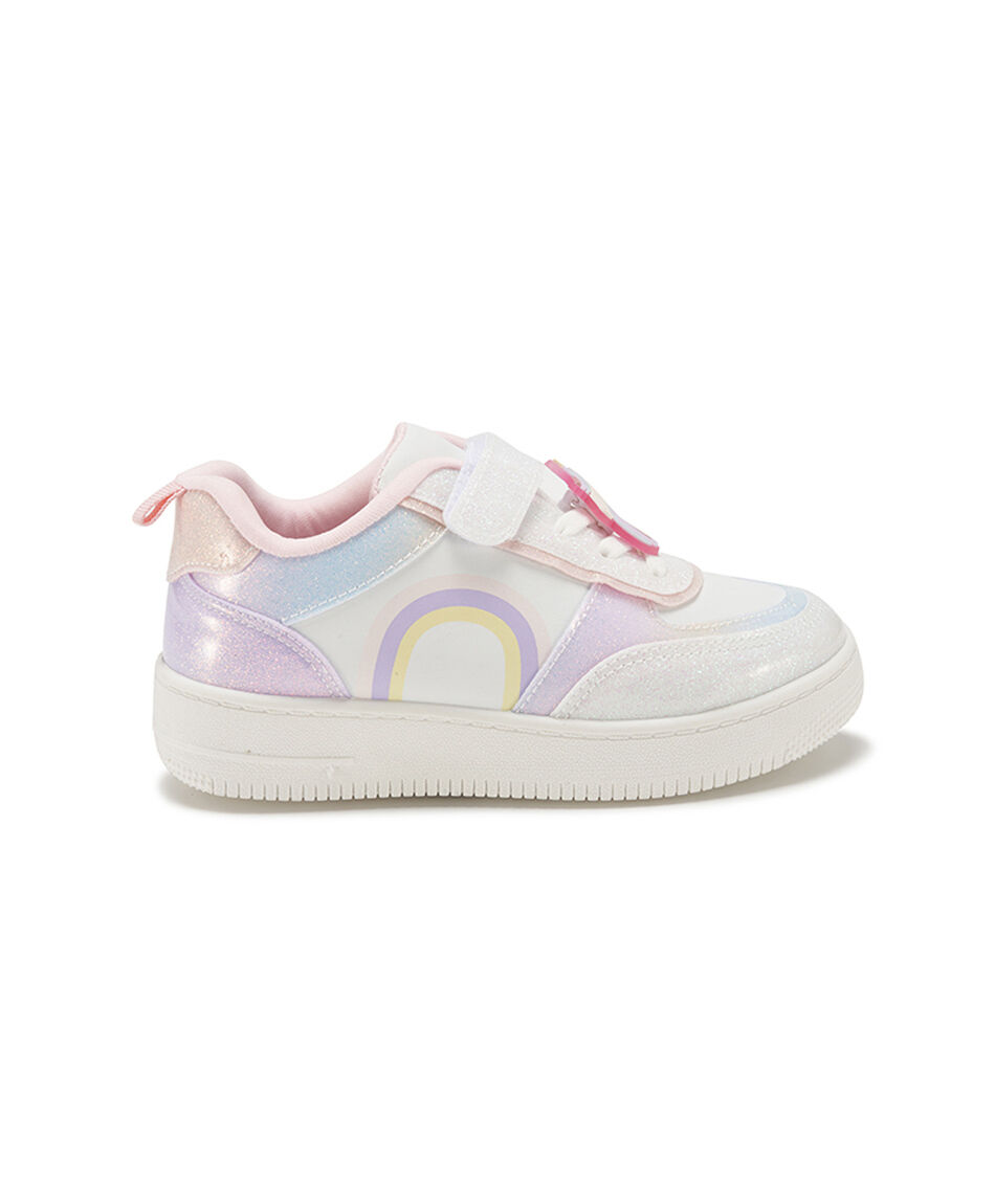Zapatilla infantil (26 a 31) arco&iacute;ris