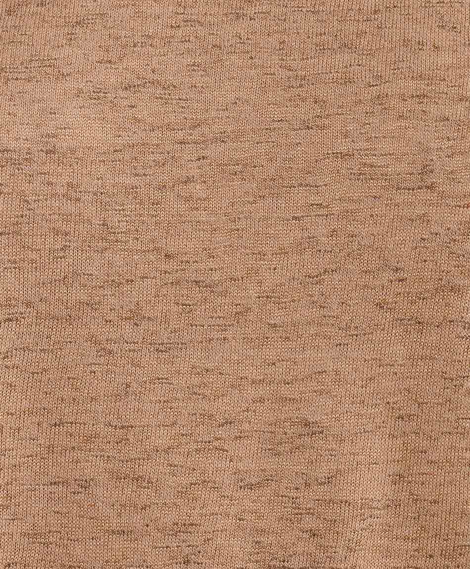 Remera mujer relaxed fit brown