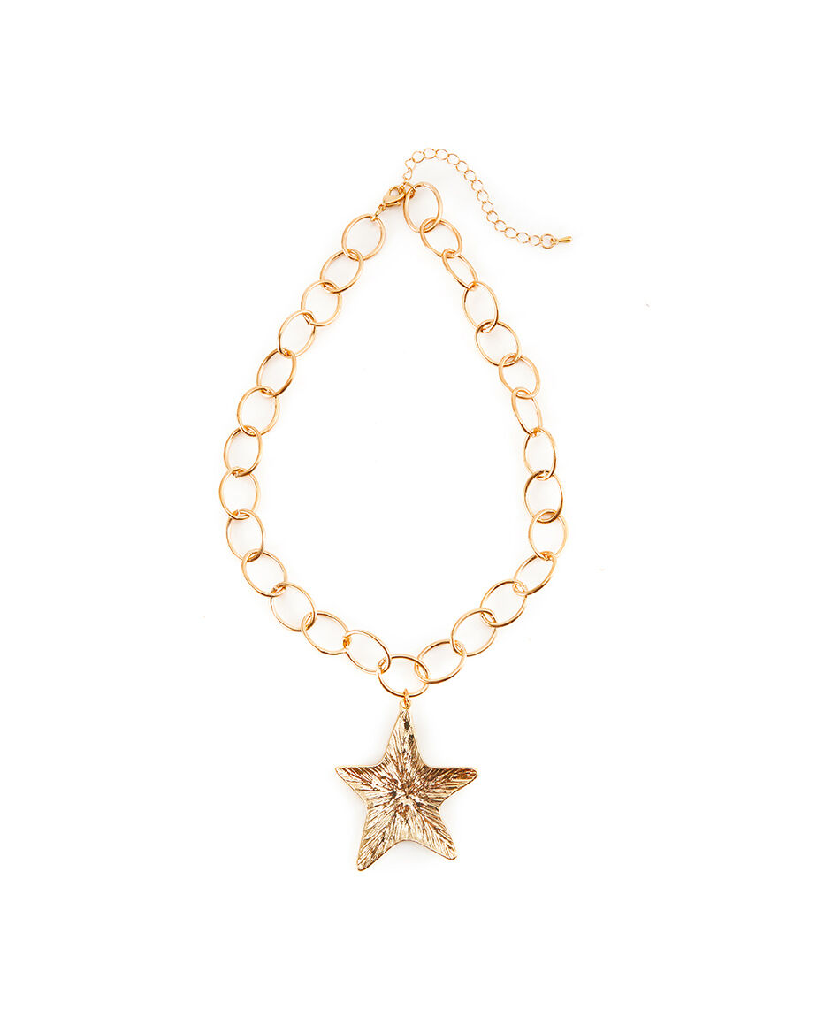 Collar mujer estrella de mar
