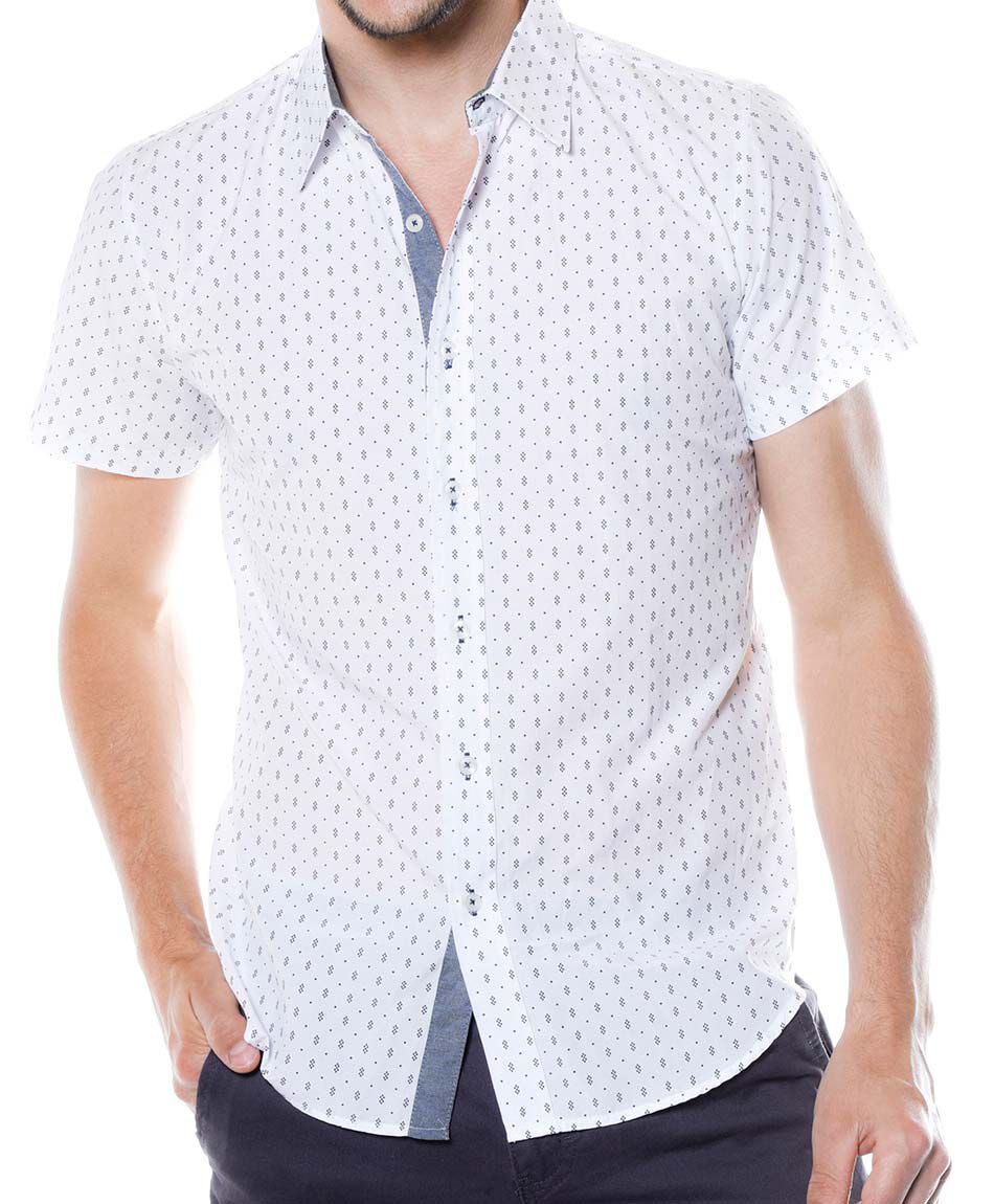 Camisa manga corta