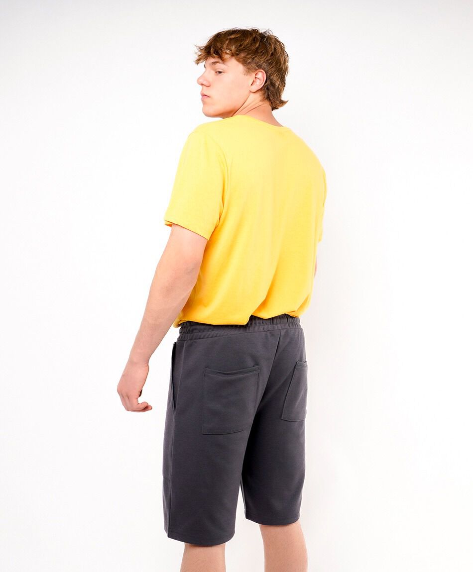 Bermuda hombre bolsillos grandes