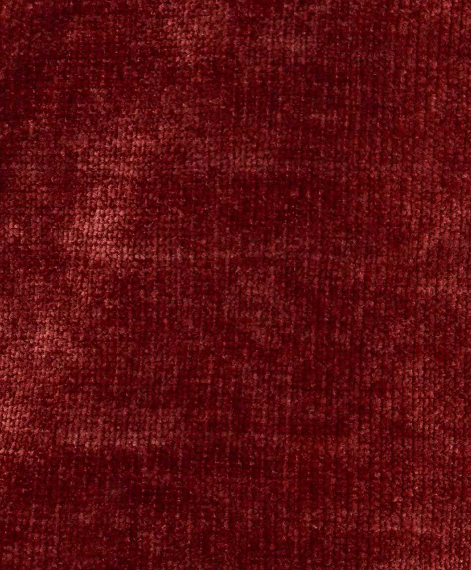 Sweater mujer chenille rojo