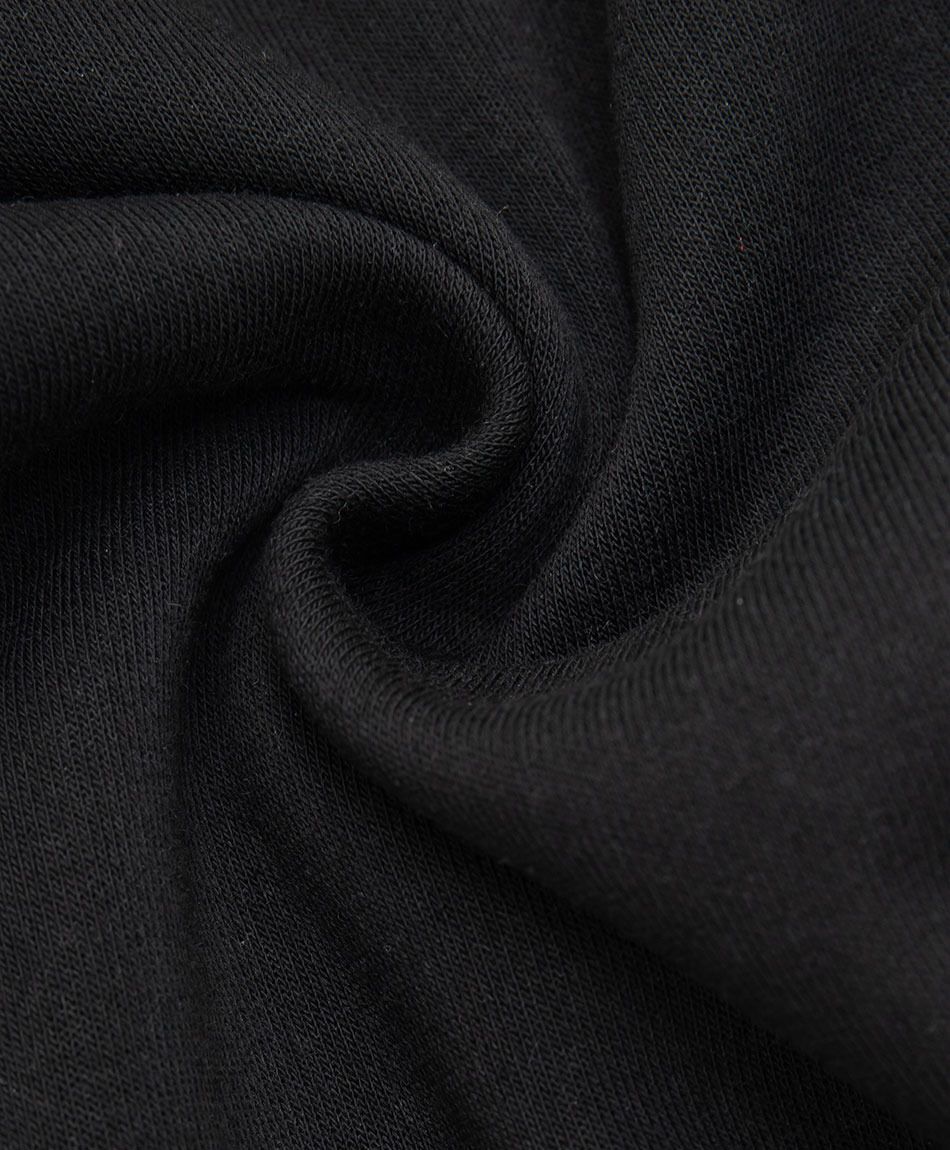 Pantal&oacute;n deportivo hombre negro l&iacute;nea doble