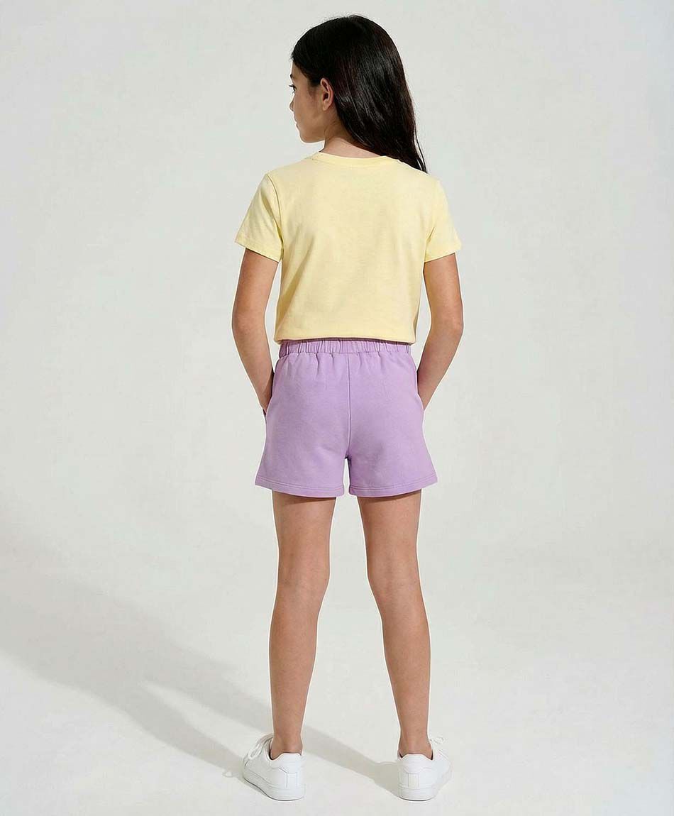 Short ni&ntilde;a morado