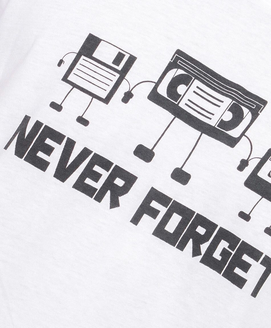 Remera hombre never forget