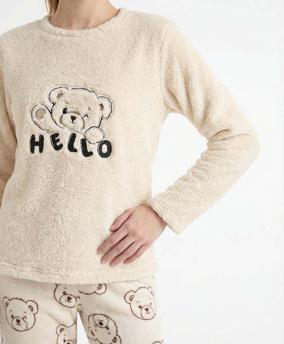 Pijama mujer chiporro oso