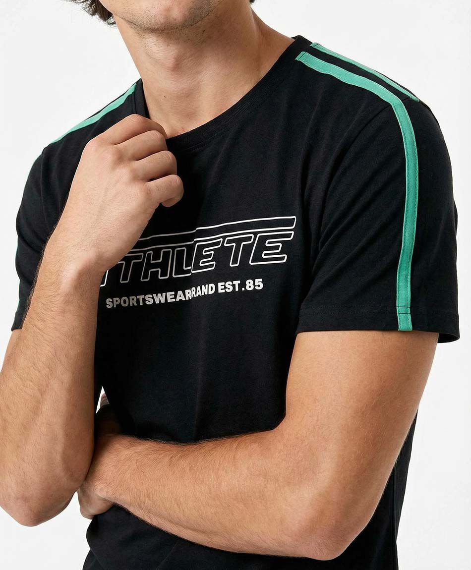 Remera deportiva hombre athlete