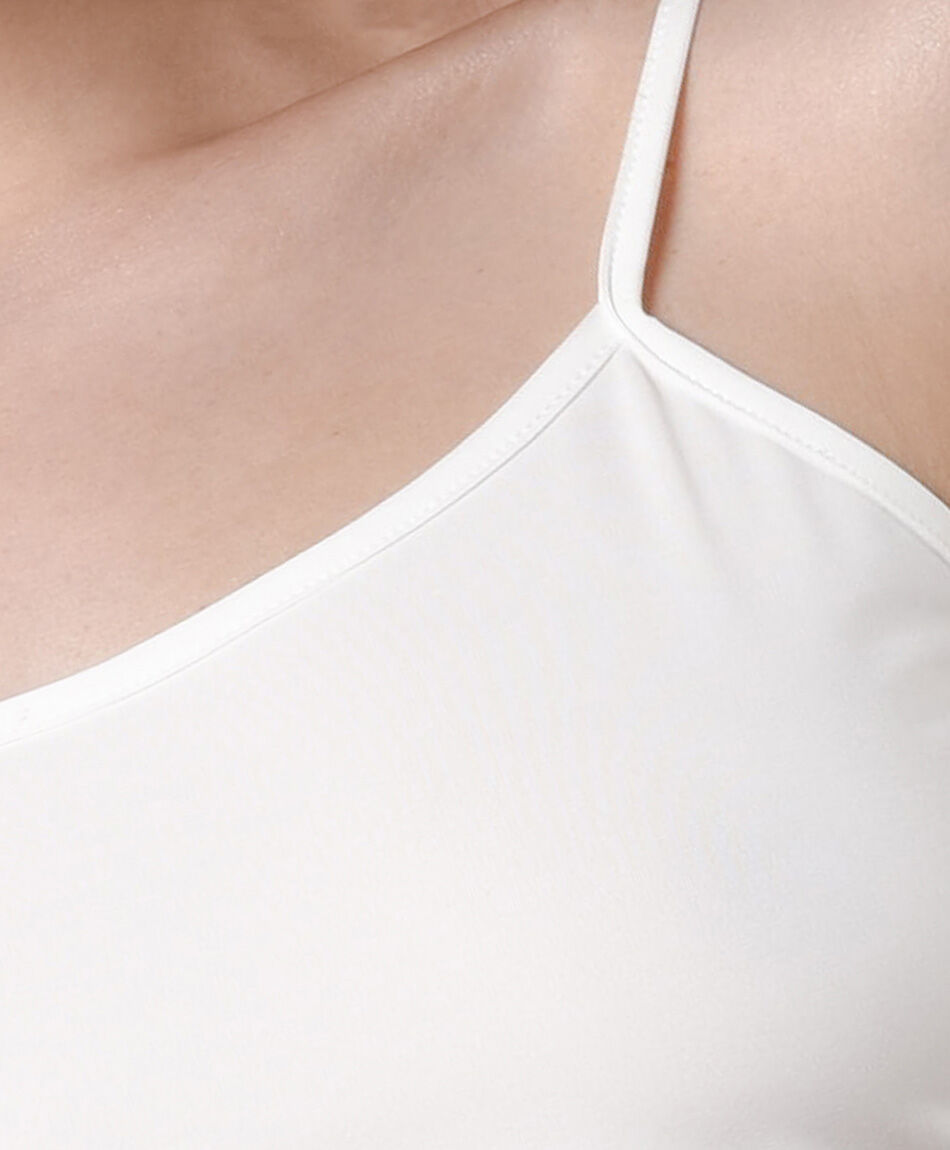 Camiseta mujer pabilo lisa