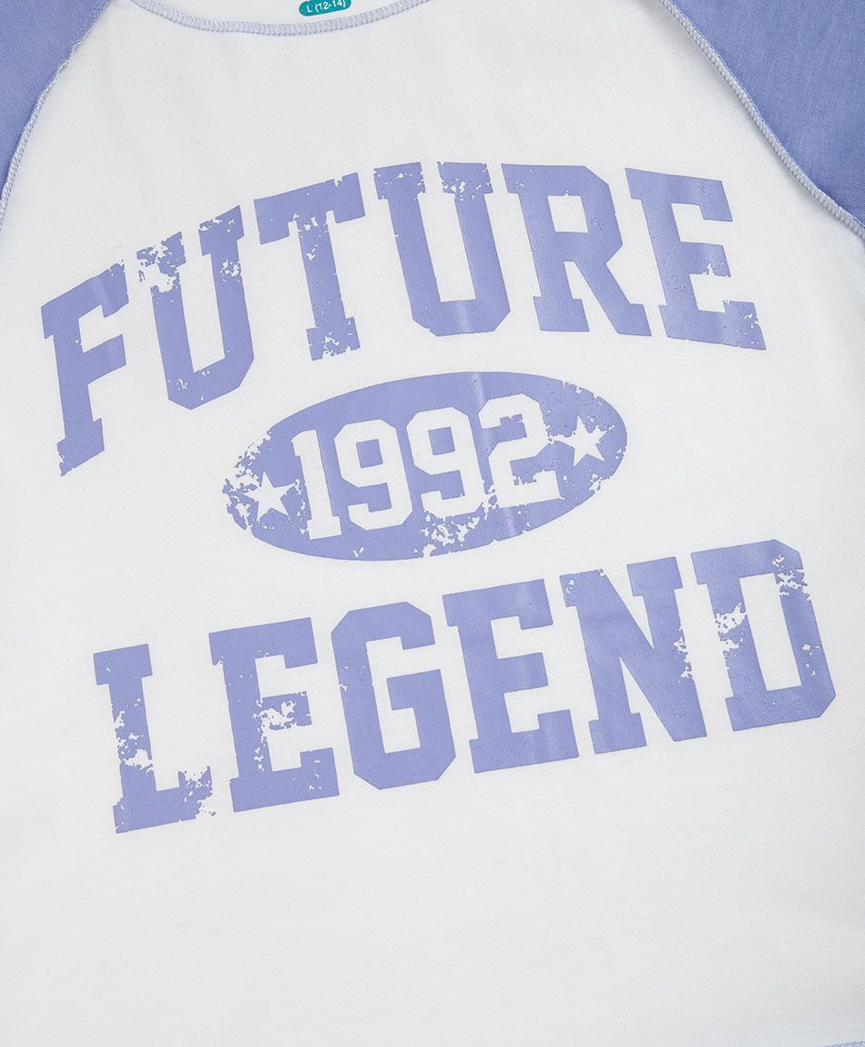 Remera ni&ntilde;a future legend azul