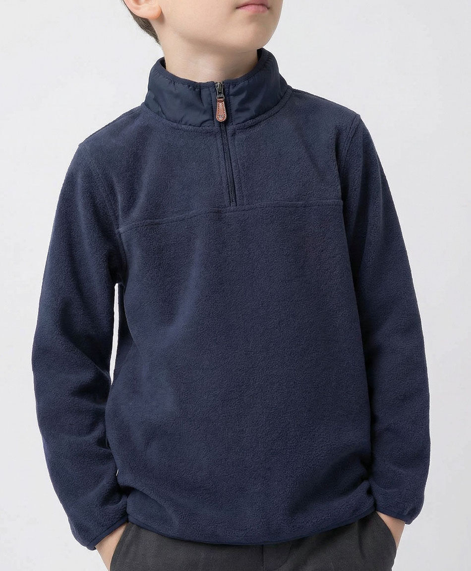 Polar escolar medio cierre ni&ntilde;o