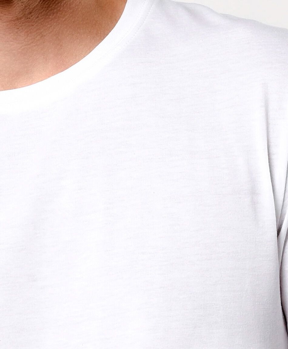 Camiseta hombre lisa