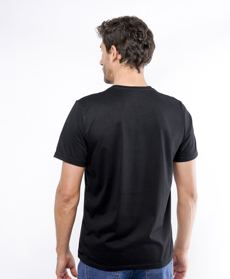 Remera hombre lisa bandera