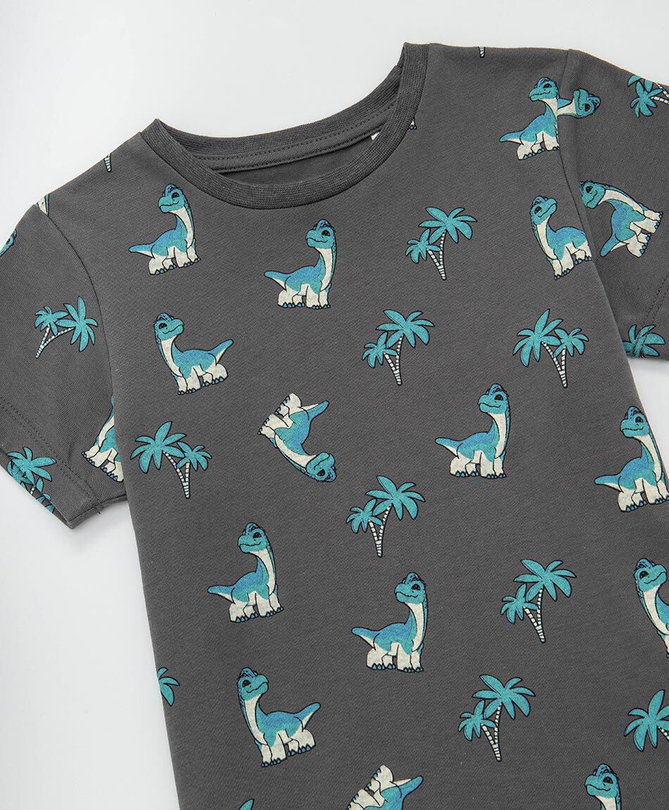 Remera beb&eacute; dinosaurios