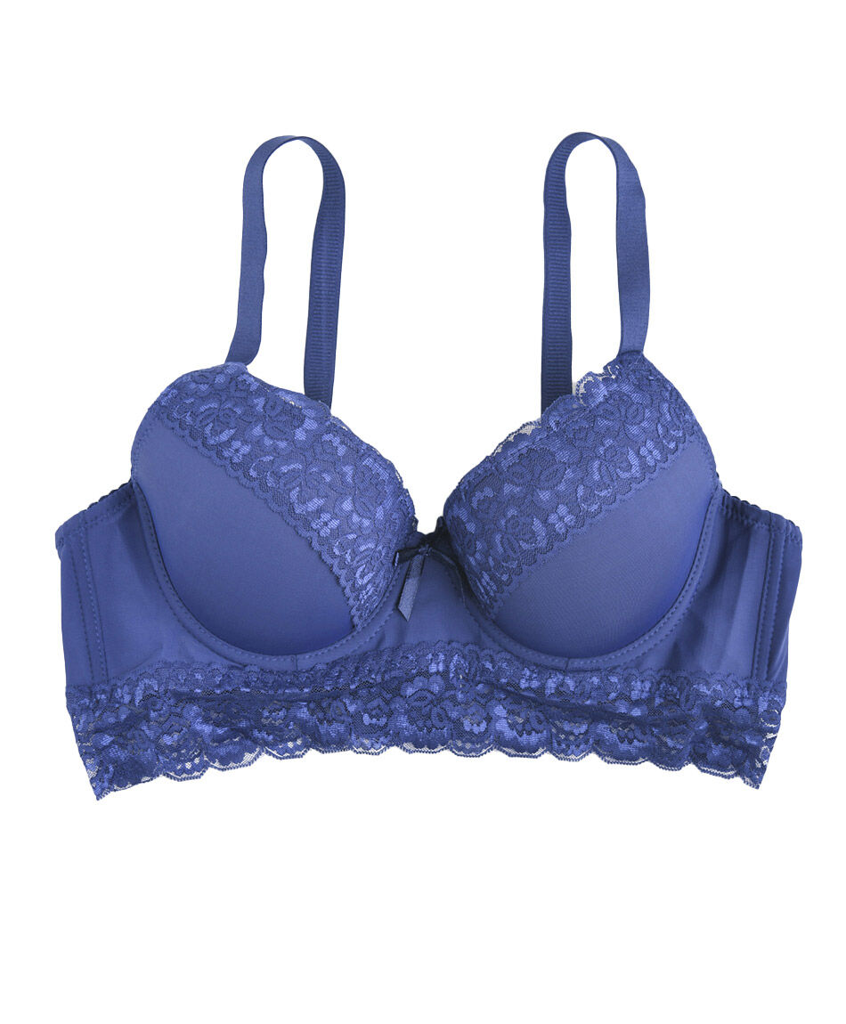 Corpi&ntilde;o mujer encajes anchos