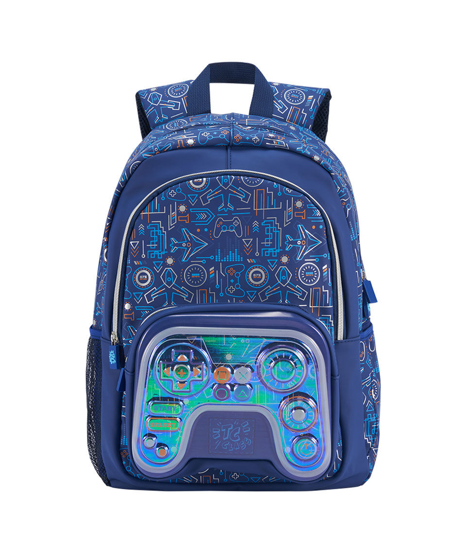 Mochila escolar joystick