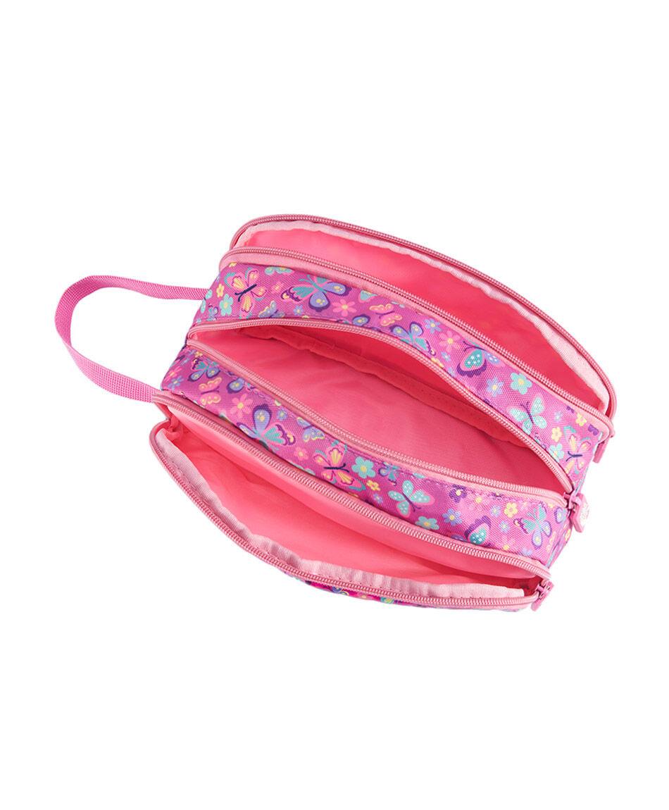 Estuche escolar mariposas