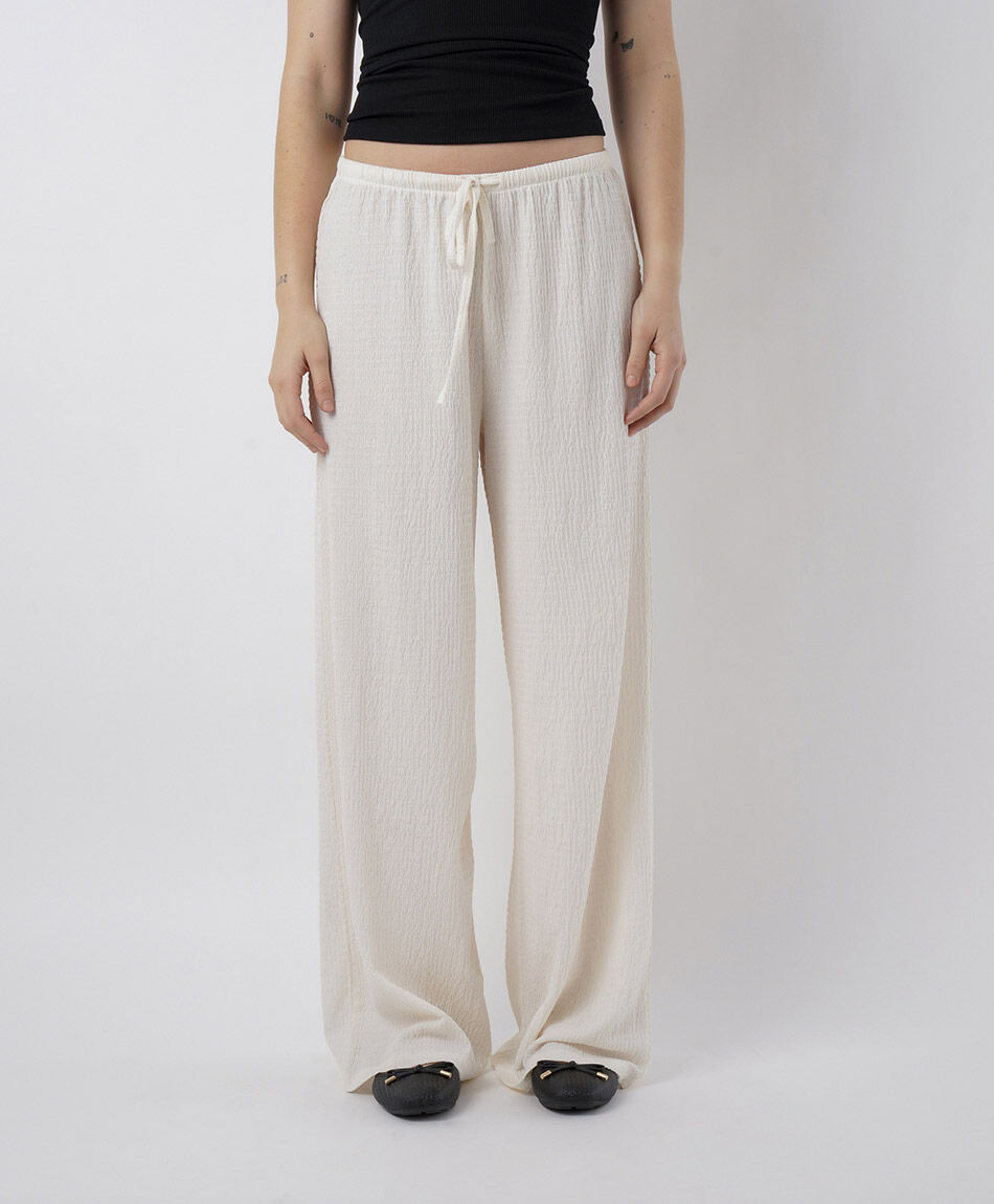 Pantal&oacute;n mujer jacquard