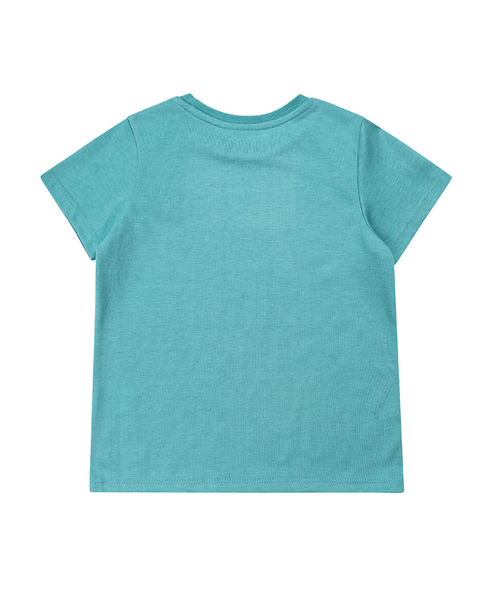 Remera beb&eacute; b&aacute;sica turquesa