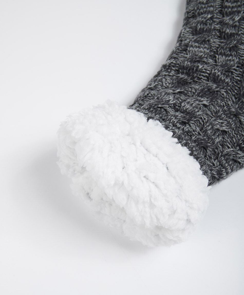 Medias hombre t&eacute;rmicos grey