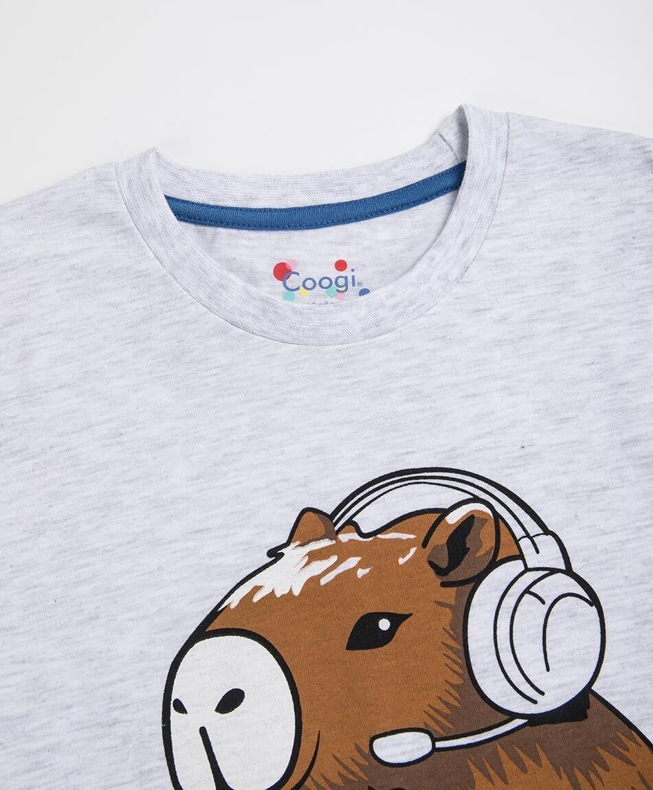 Pijama ni&ntilde;o capibara