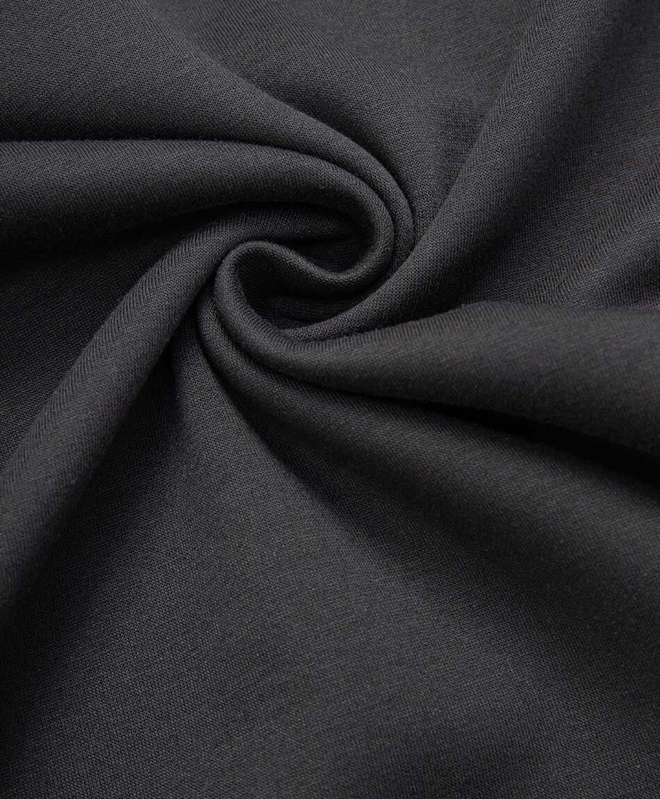 Buzo hombre cuello redondo black