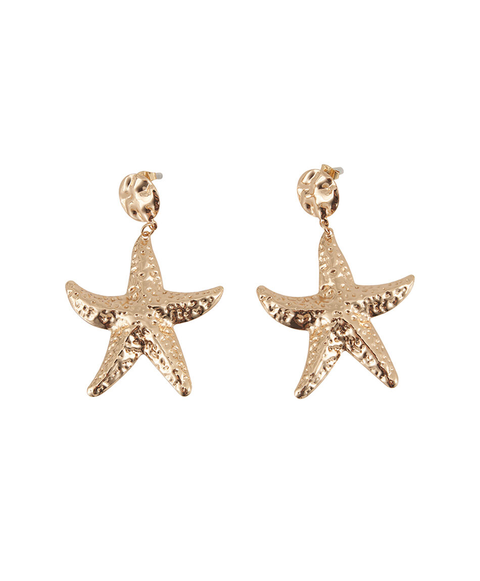 Aros mujer estrella de mar