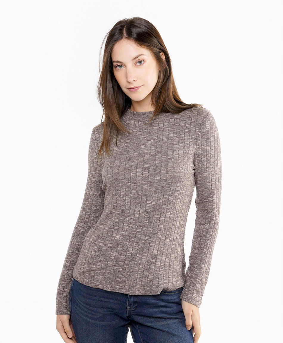 Remera mujer canal&eacute; griey