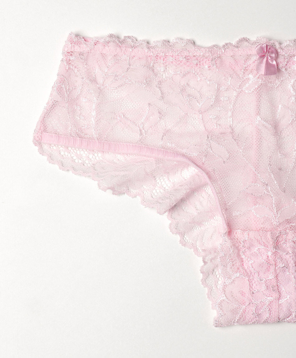 Pantaleta mujer encaje victoria