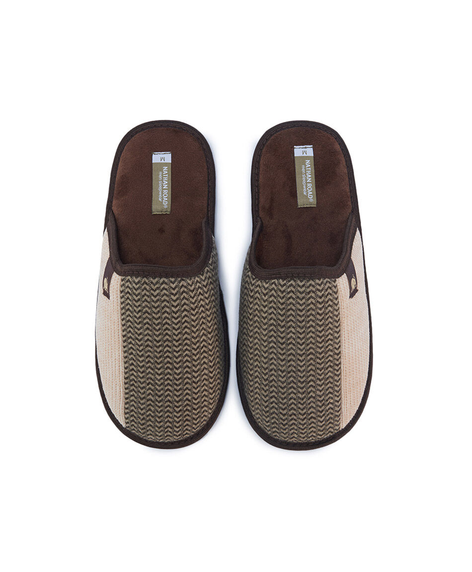 Pantufla hombre dise&ntilde;o medieval