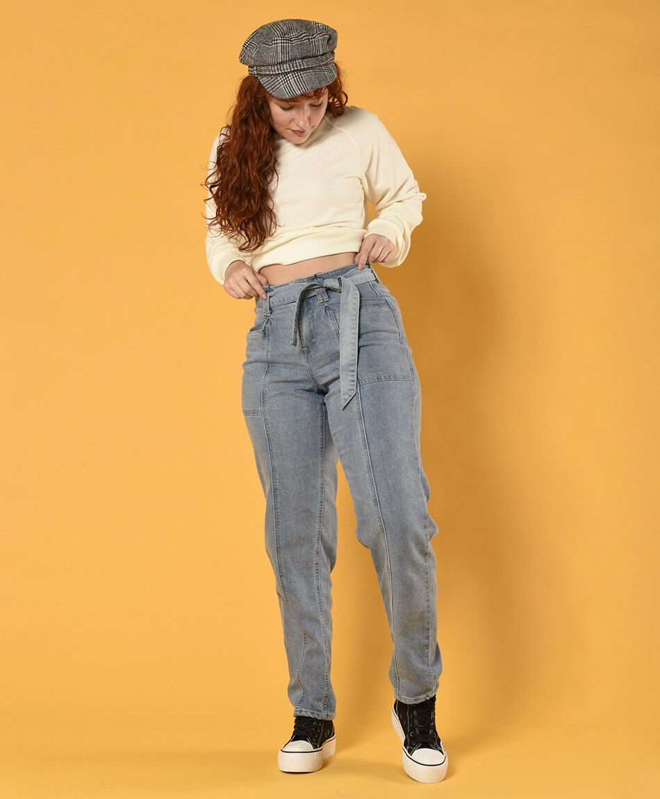 Jeans mom lazo