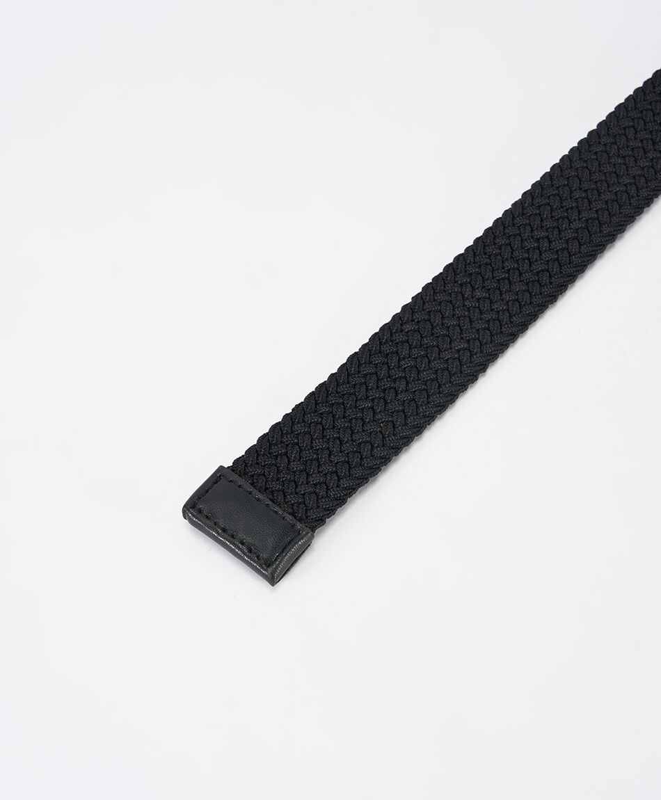 Cintur&oacute;n hombre tejido trenzado