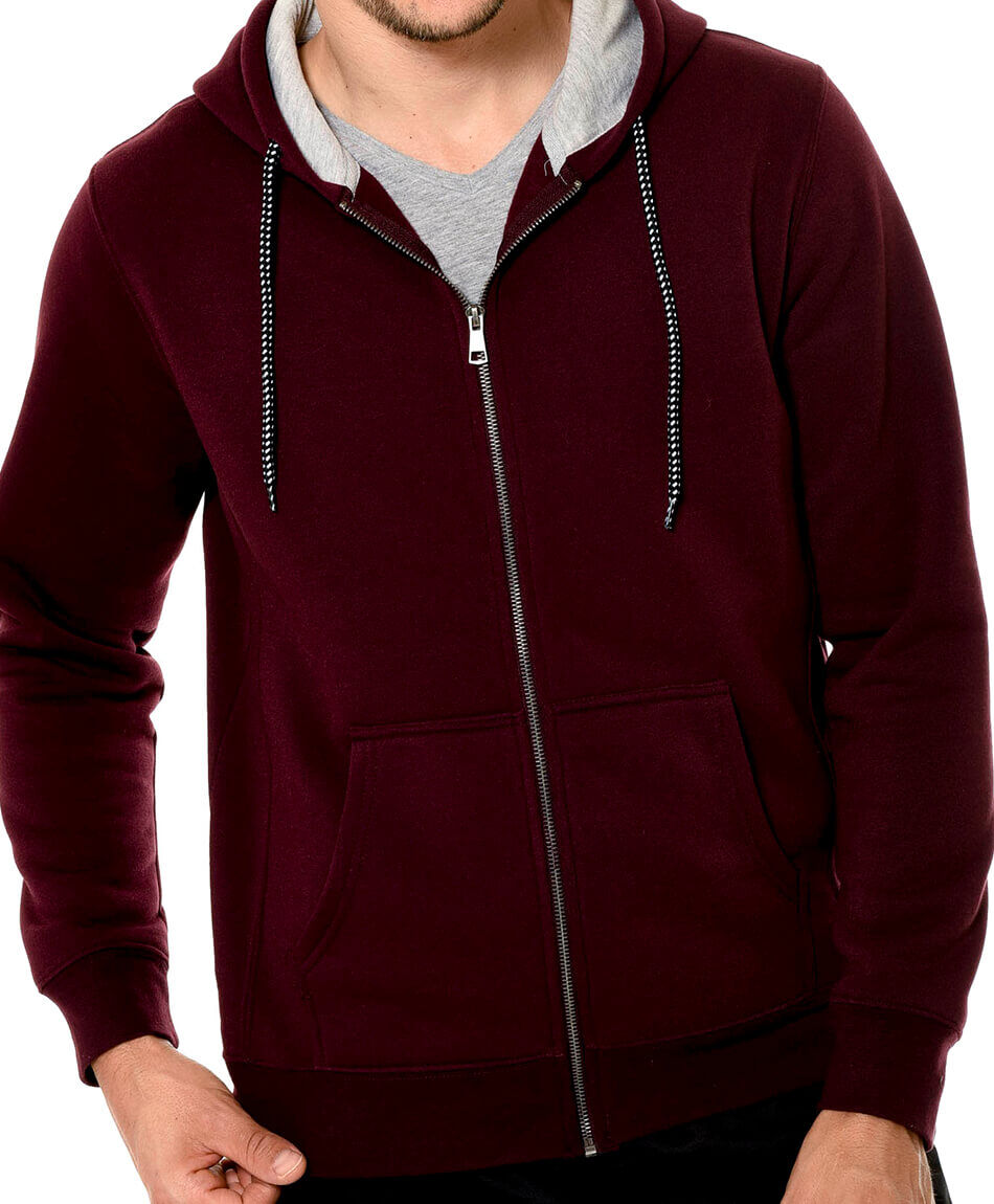 Poleron cierre metalico