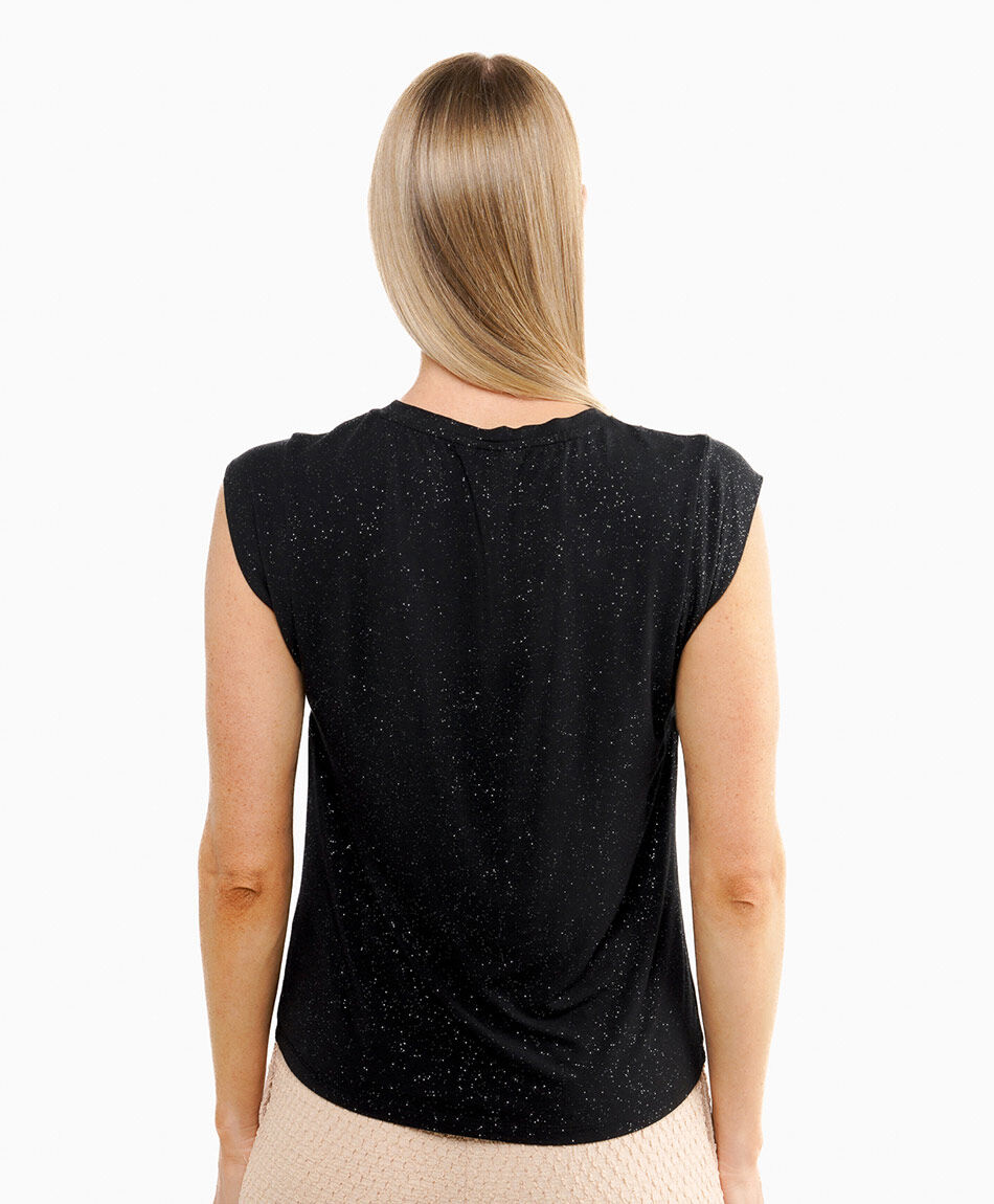 Remera mujer golden spark