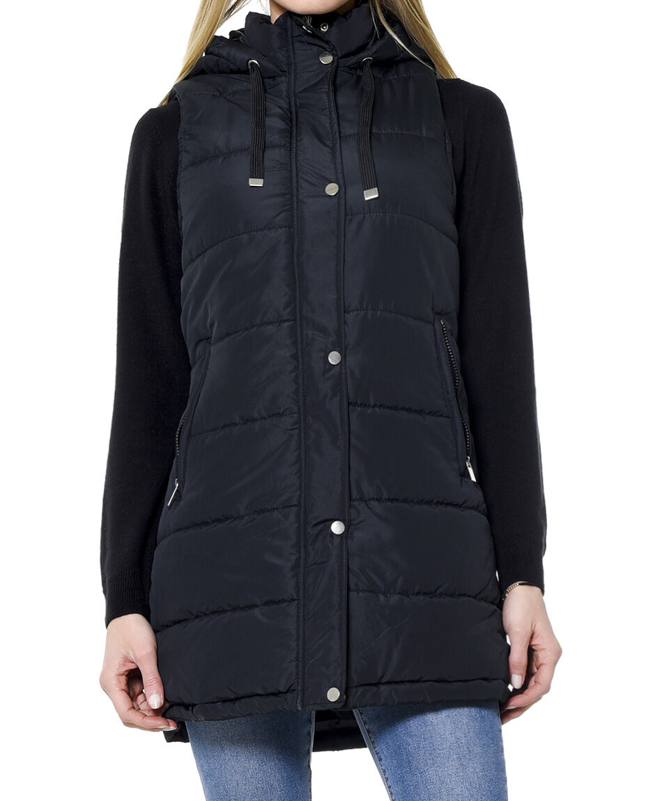 Parka larga