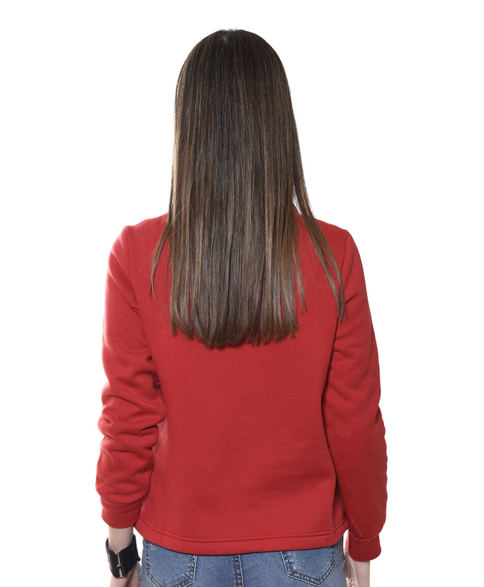 Poleron cuello tortuga