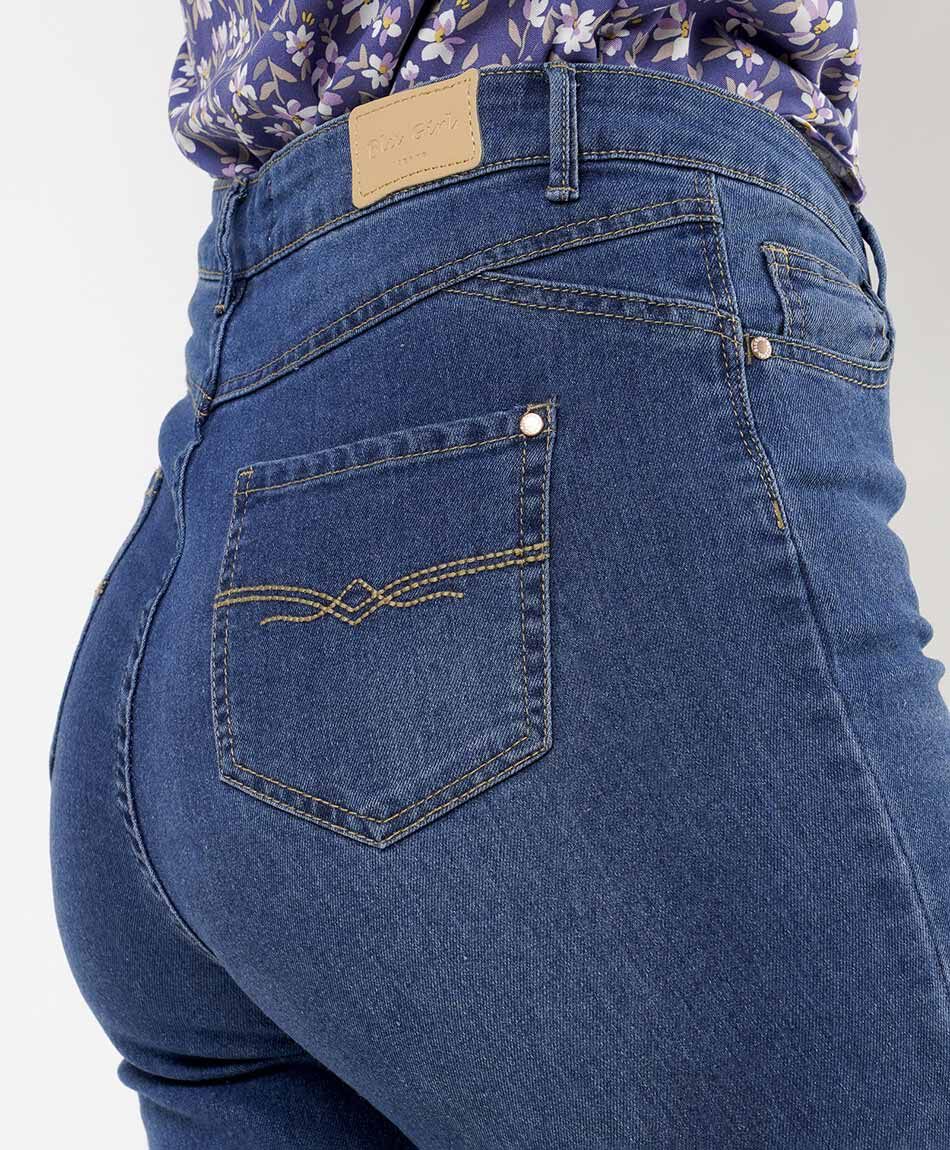 Jeans mujer cl&aacute;sico skinny fit