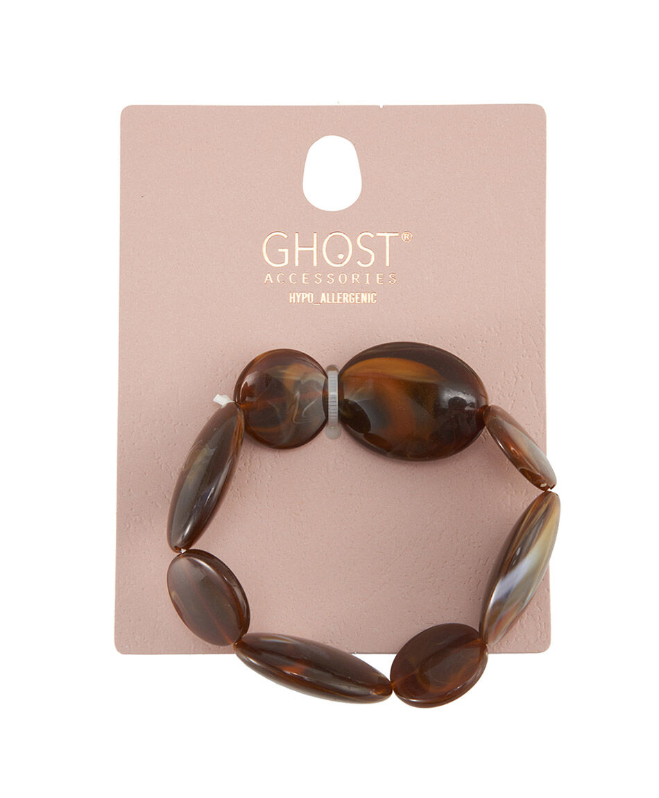 Pulsera mujer caf&eacute;